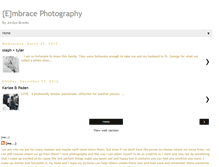 Tablet Screenshot of embracephotographybyj.blogspot.com