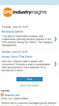 Mobile Screenshot of cpgindustry.blogspot.com