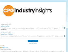 Tablet Screenshot of cpgindustry.blogspot.com