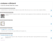 Tablet Screenshot of crotoniando.blogspot.com
