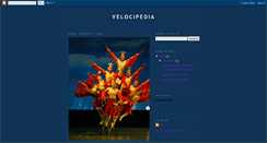 Desktop Screenshot of oxyvelocipedia.blogspot.com