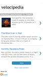 Mobile Screenshot of oxyvelocipedia.blogspot.com