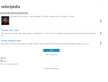 Tablet Screenshot of oxyvelocipedia.blogspot.com