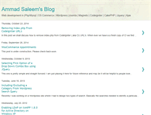 Tablet Screenshot of ammadsaleem.blogspot.com