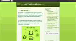 Desktop Screenshot of multimediando.blogspot.com