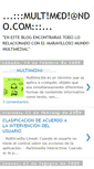 Mobile Screenshot of multimediando.blogspot.com