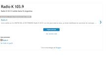 Tablet Screenshot of fmradiok.blogspot.com