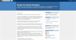 Desktop Screenshot of gjkerigma.blogspot.com