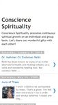 Mobile Screenshot of consciencespirituality.blogspot.com