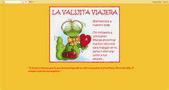 Desktop Screenshot of lavalijitaviajera.blogspot.com