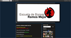 Desktop Screenshot of bonsai-baires.blogspot.com