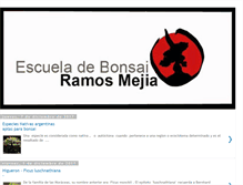 Tablet Screenshot of bonsai-baires.blogspot.com