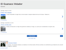 Tablet Screenshot of elguanacovolador.blogspot.com