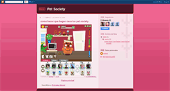 Desktop Screenshot of petsocietychile.blogspot.com