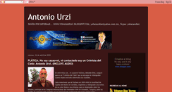 Desktop Screenshot of platicaantoniourzi.blogspot.com