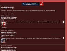 Tablet Screenshot of platicaantoniourzi.blogspot.com
