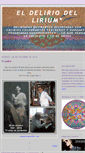 Mobile Screenshot of el-delirio-del-lirium.blogspot.com