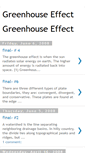 Mobile Screenshot of greenhouseeffecter.blogspot.com