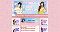 Desktop Screenshot of disneyfansgoodies.blogspot.com