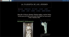 Desktop Screenshot of filosofiacedartiana.blogspot.com