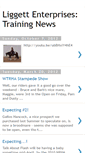Mobile Screenshot of liggetttraining.blogspot.com