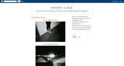 Desktop Screenshot of photoadayonfilm.blogspot.com
