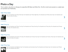 Tablet Screenshot of photoadayonfilm.blogspot.com