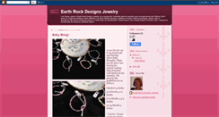 Desktop Screenshot of earthrockdesignsjewelry.blogspot.com