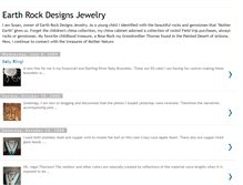 Tablet Screenshot of earthrockdesignsjewelry.blogspot.com