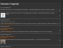 Tablet Screenshot of genesis4agenda.blogspot.com