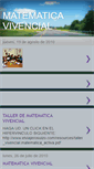 Mobile Screenshot of matematicavivencial.blogspot.com