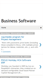 Mobile Screenshot of businesssoftware-info.blogspot.com