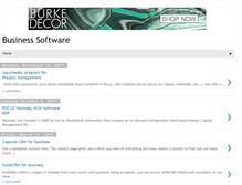 Tablet Screenshot of businesssoftware-info.blogspot.com