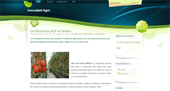 Desktop Screenshot of inocuidadagro.blogspot.com