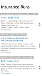 Mobile Screenshot of insuranceruns.blogspot.com