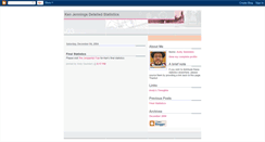 Desktop Screenshot of kenjenningsstatistics.blogspot.com