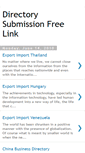 Mobile Screenshot of directorysubmissinfree.blogspot.com