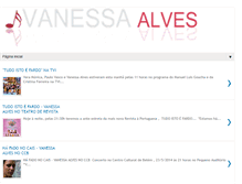 Tablet Screenshot of fadovanessaalves.blogspot.com