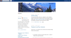 Desktop Screenshot of frenchskiproperties.blogspot.com