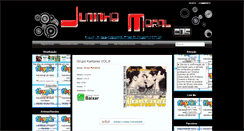 Desktop Screenshot of juninhomoralcds.blogspot.com