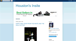 Desktop Screenshot of houstoninsite.blogspot.com