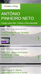 Mobile Screenshot of gamapinheiro.blogspot.com