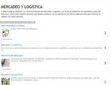Tablet Screenshot of mercalogistica.blogspot.com