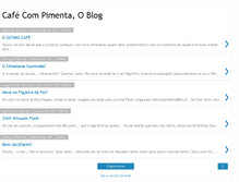 Tablet Screenshot of cafepimenta.blogspot.com