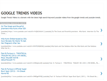 Tablet Screenshot of googletrendsvideos.blogspot.com