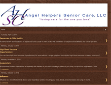 Tablet Screenshot of angelhelperssc.blogspot.com