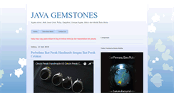 Desktop Screenshot of javagemstone.blogspot.com