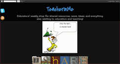 Desktop Screenshot of ishare-teacherinme.blogspot.com