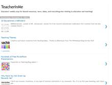Tablet Screenshot of ishare-teacherinme.blogspot.com