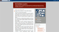 Desktop Screenshot of delhortelanosuperro.blogspot.com